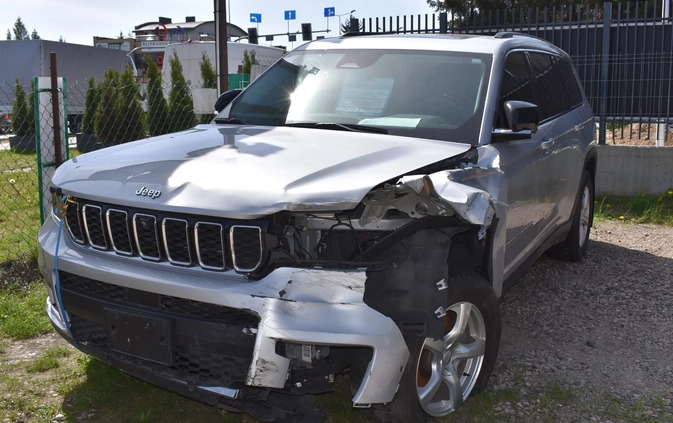 Jeep Grand Cherokee cena 140900 przebieg: 31000, rok produkcji 2021 z Szamotuły małe 704